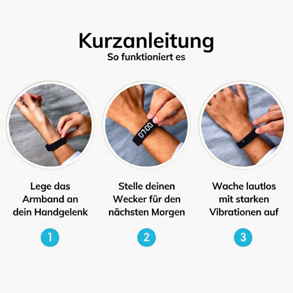 CalmBeat Vibrationswecker